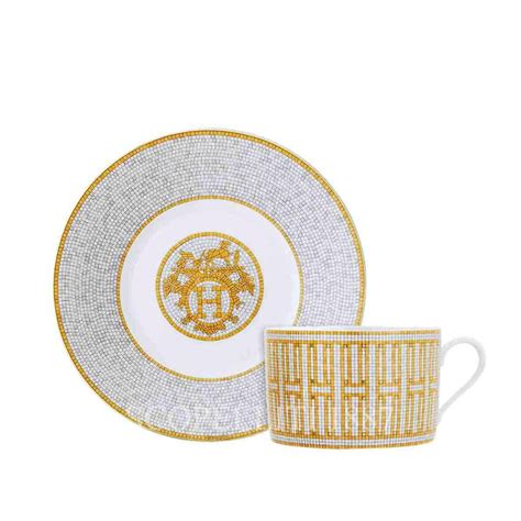 history of hermes tableware